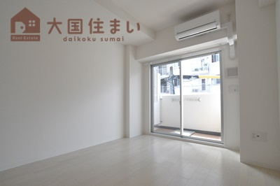【寝室】 | レジュールアッシュ難波MINAMIⅡ
