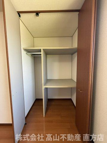 ユタカの里B棟の収納