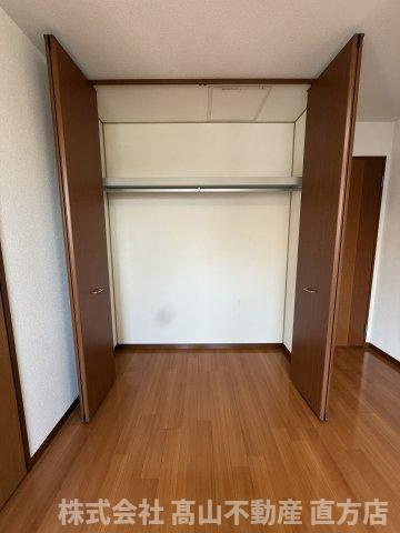 北九州市八幡西区木屋瀬５丁目のアパートの収納