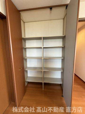 ユタカの里B棟の収納