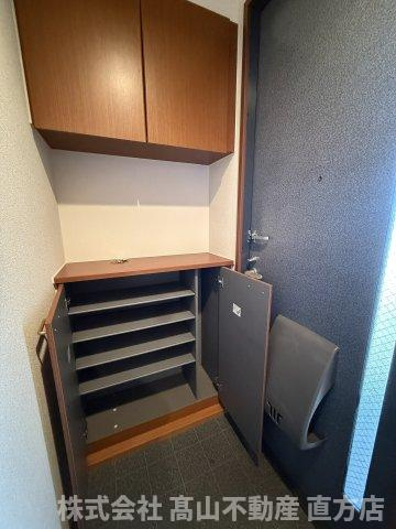 北九州市八幡西区木屋瀬５丁目のアパートの収納