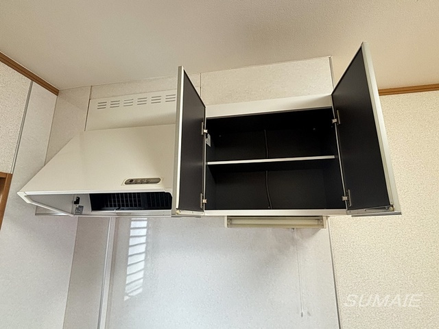 シャイン王子神谷のキッチン|キッチン上部収納スペースです☆