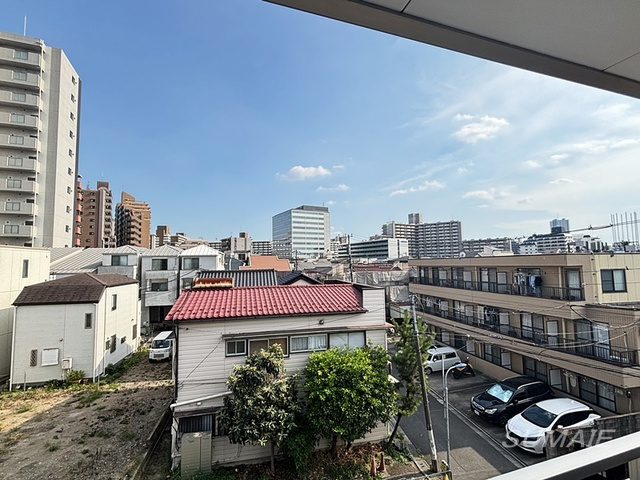 シャイン王子神谷の展望|景色です☆
