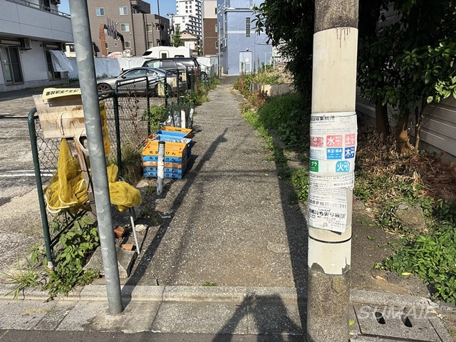 シャイン王子神谷のその他共用部分|ゴミ置き場です☆