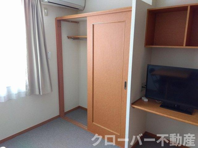 レオパレスＧｒｏｏｖｅｒの収納