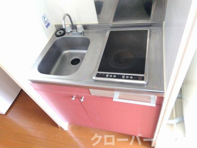 レオパレスＧｒｏｏｖｅｒのキッチン