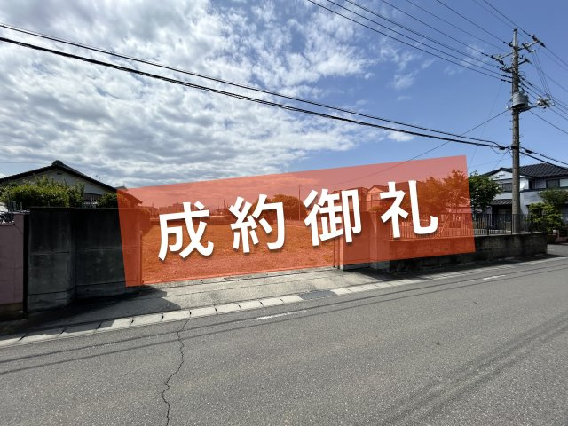 売地　藤岡市藤岡