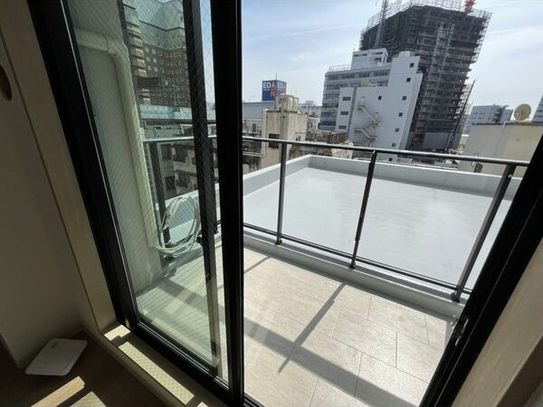 PURE RESIDENCE 名駅南のバルコニー