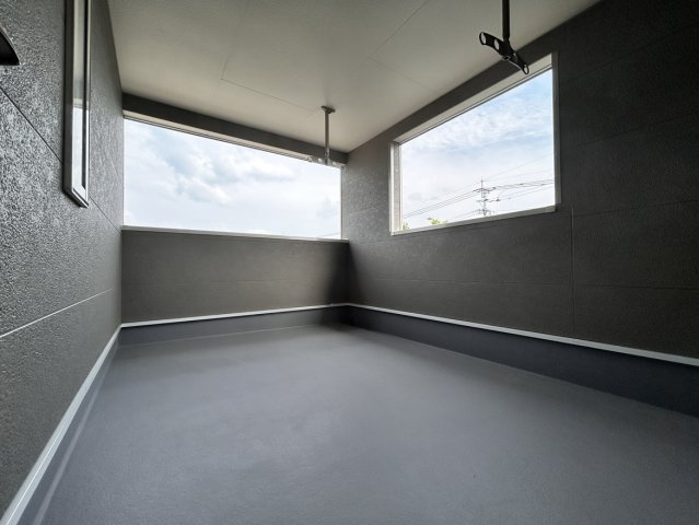 筑後市野町第3のバルコニー