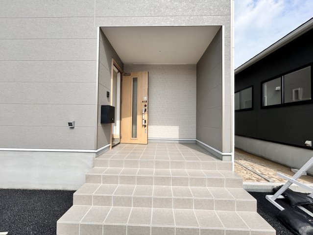 筑後市野町第3の玄関