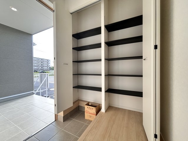 筑後市野町第3の玄関