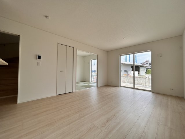 筑後市野町第3の居間・リビング