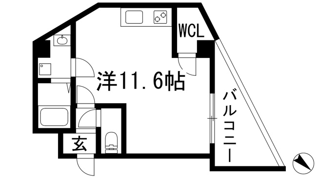 【間取り】 | エレガンテ宝塚