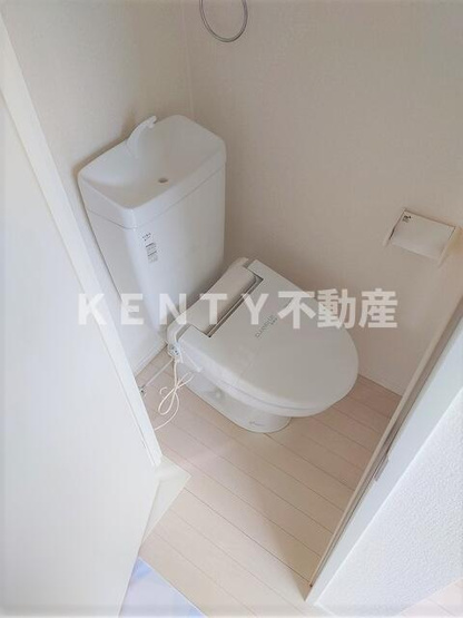 【トイレ】 | ＴＭ仲池上 | シンプルで使いやすいトイレです