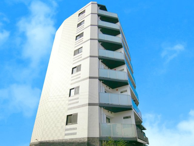 LEXE長原の外観|外観もきれいです