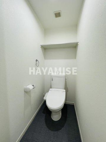 ヴィオラ本河内のトイレ|※同間取りの別の階のお部屋の画像です※現況を優先します
