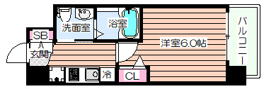 【間取り】 | エグゼ大阪ドーム