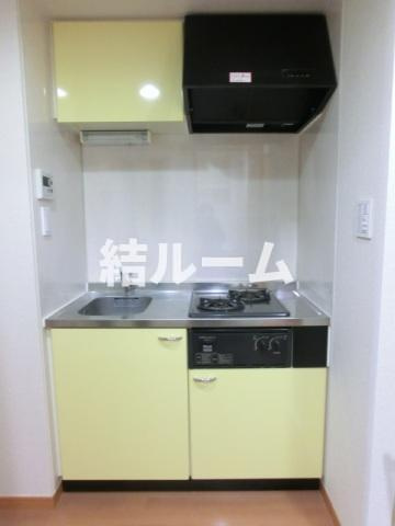 北区滝野川５丁目の賃貸マンションのキッチン