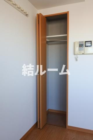 北区滝野川５丁目の賃貸マンションの収納