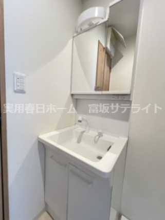 【独立洗面台】