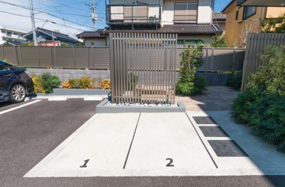 【駐車場】 | ベルジュ柏旭町