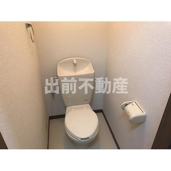 ベルクハイムのトイレ