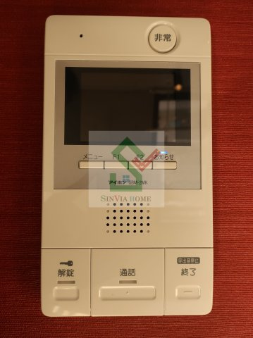 ココフラット武蔵関のセキュリティ