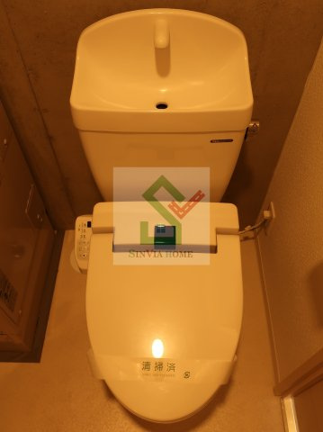 ココフラット武蔵関のトイレ