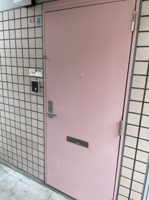 【玄関】 | モンスフェール篠原北町