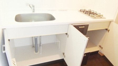 Ｓ－ＦＯＲＴ西船橋のキッチン|使い勝手の良いキッチンです