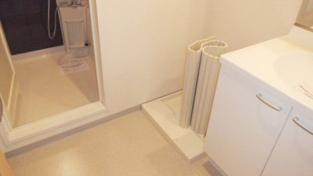 Ｓ－ＦＯＲＴ西船橋の設備|室内洗濯機置き場です