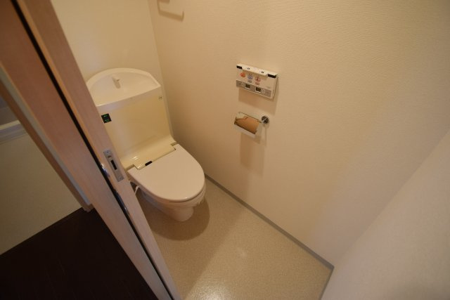 Ｓ－ＦＯＲＴ西船橋のトイレ|ゆったりとした空間のトイレです