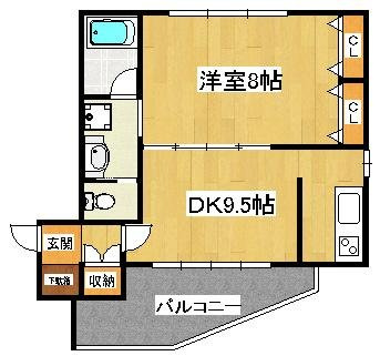 Ｓ－ＦＯＲＴ西船橋の間取り