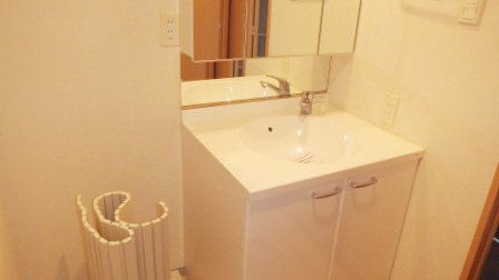 Ｓ－ＦＯＲＴ西船橋の洗面所|オシャレな洗面台
