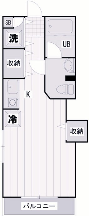 シーサイドパレスの間取り
