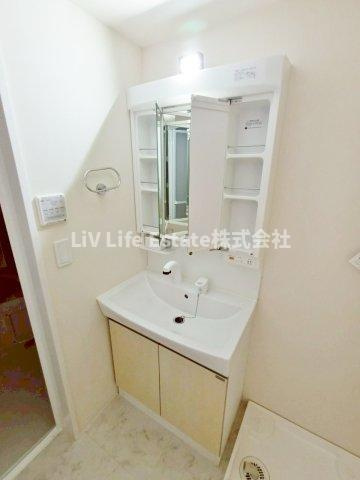 ミルサンクBの洗面所|別部屋参考写真