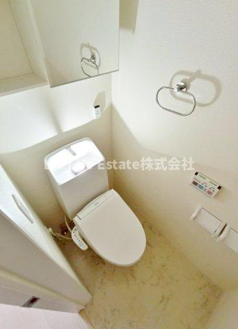 ミルサンクBのトイレ|別部屋参考写真