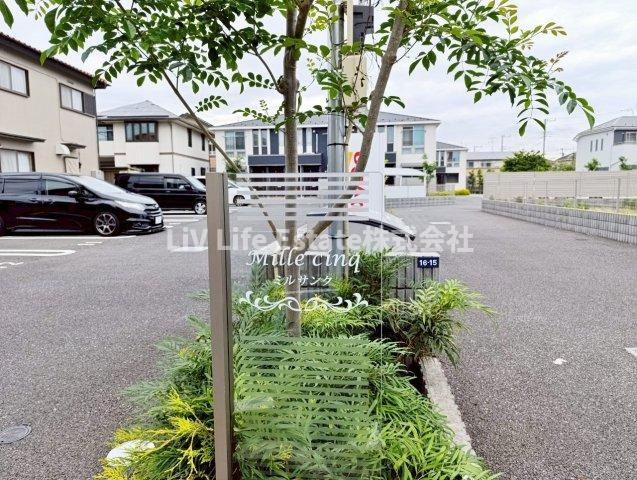 ミルサンクBの外観パース|別部屋参考写真