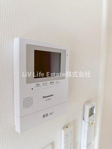 ミルサンクBのセキュリティ|別部屋参考写真