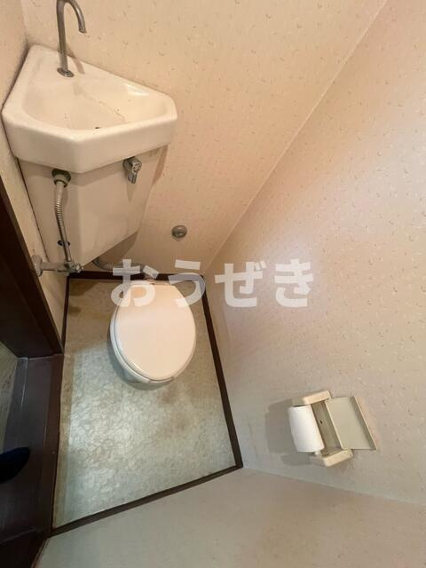 ミカドマンションのトイレ