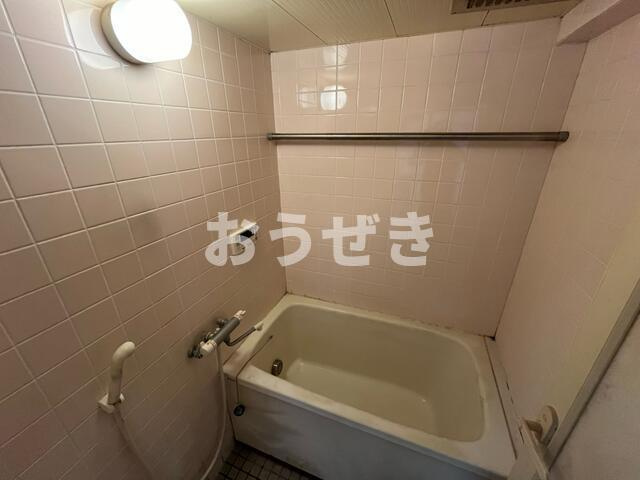 ミカドマンションの浴室