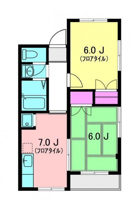 ポーメゾンの間取り