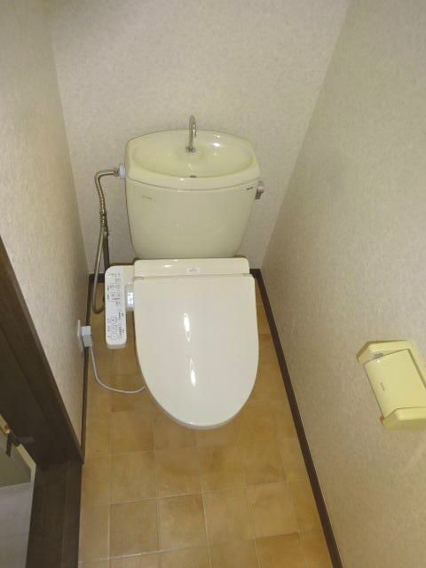 ポーメゾンのトイレ