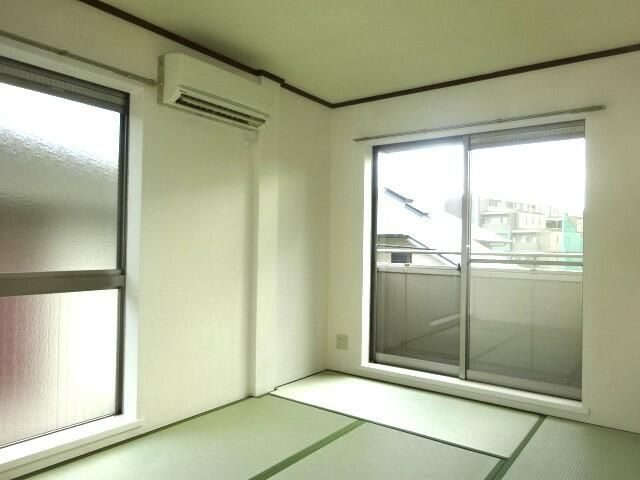 ポーメゾンの寝室