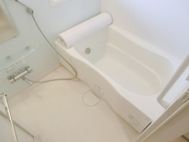 リーフコンフォート新小岩の浴室|大きなお風呂でゆったりバスタイム♪