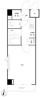 【間取り】 | ルーブル武蔵小杉弐番館