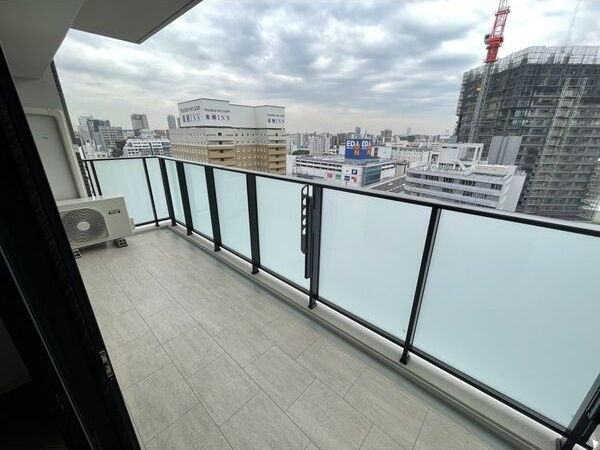 PURE RESIDENCE 名駅南のバルコニー