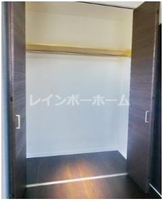 アイリス東所沢の収納