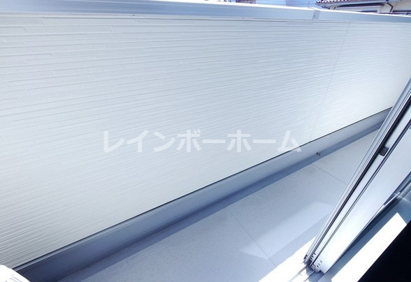 アイリス東所沢のバルコニー