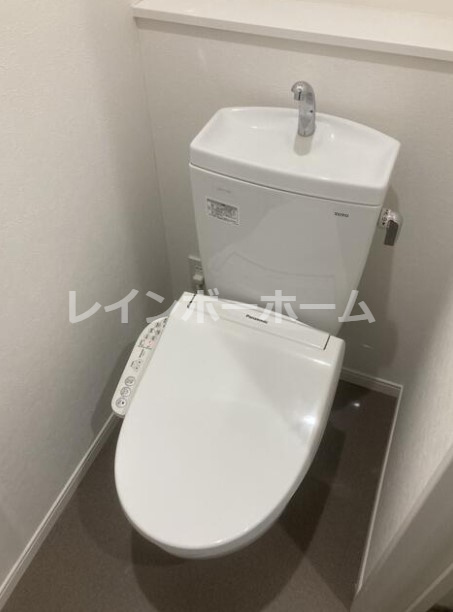 アイリス東所沢のトイレ